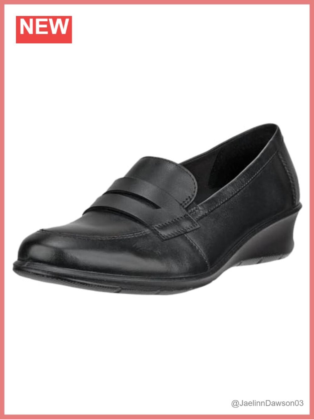 Premium Leather Mocc, Elastic Closure, Breathable